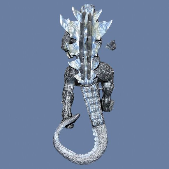 Vintage 1998 Electronic Trendmasters Combat Claw Godzilla Figure WORKS - Picture 3 of 6